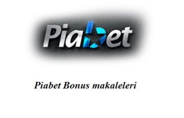 Piabet Bonus makaleleri
