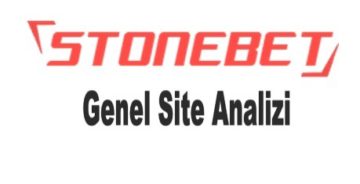 Stonebet Genel Site Analizi