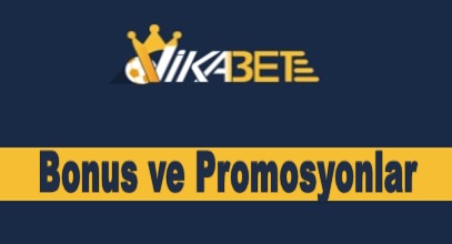 Vikabet Bonus ve Promosyonlar