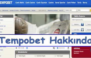 Tempobet Hakkında