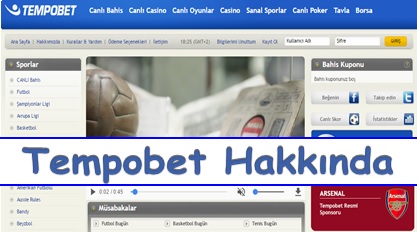 Tempobet Hakkında