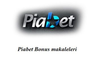 Piabet Bonus makaleleri