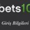 Bets10 Giriş Bilgileri
