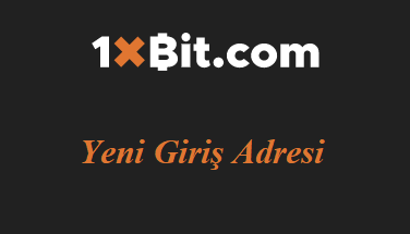 1xbittigf Güncel Adres - 1xbit Yeni Giriş Adresi