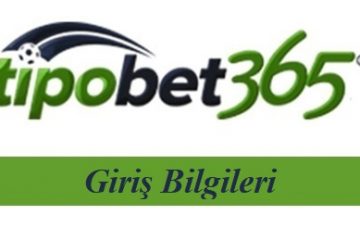 Tipobet Giriş Bilgileri