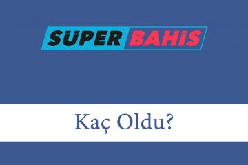 süperbahiskaçoldu