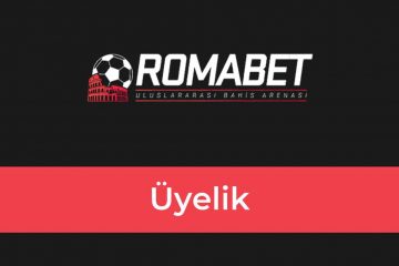 Romabet Üyelik
