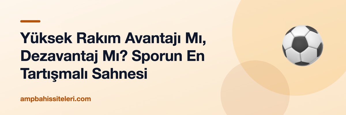 Yüksek Rakım Avantajı Mı, Dezavantaj Mı? Sporun En Tartışmalı Sahnesi